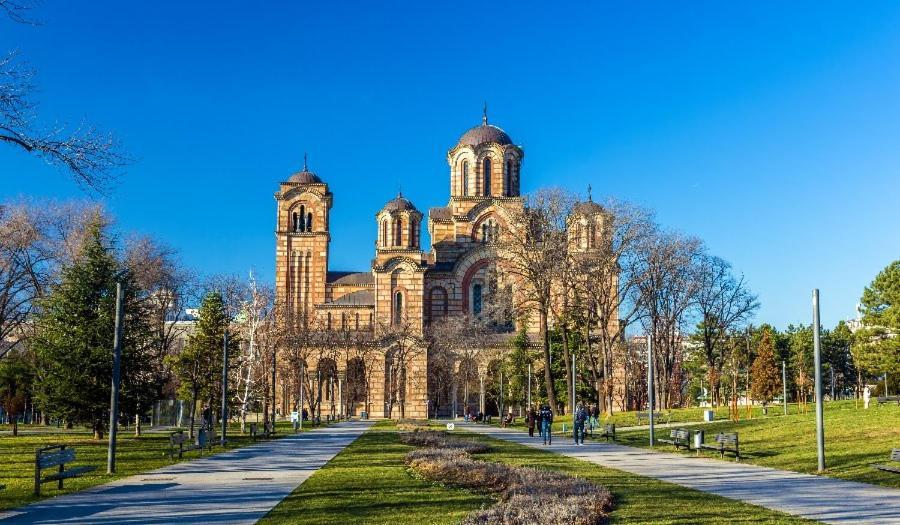 Apartmán Apartman Kruna Bělehrad Exteriér fotografie