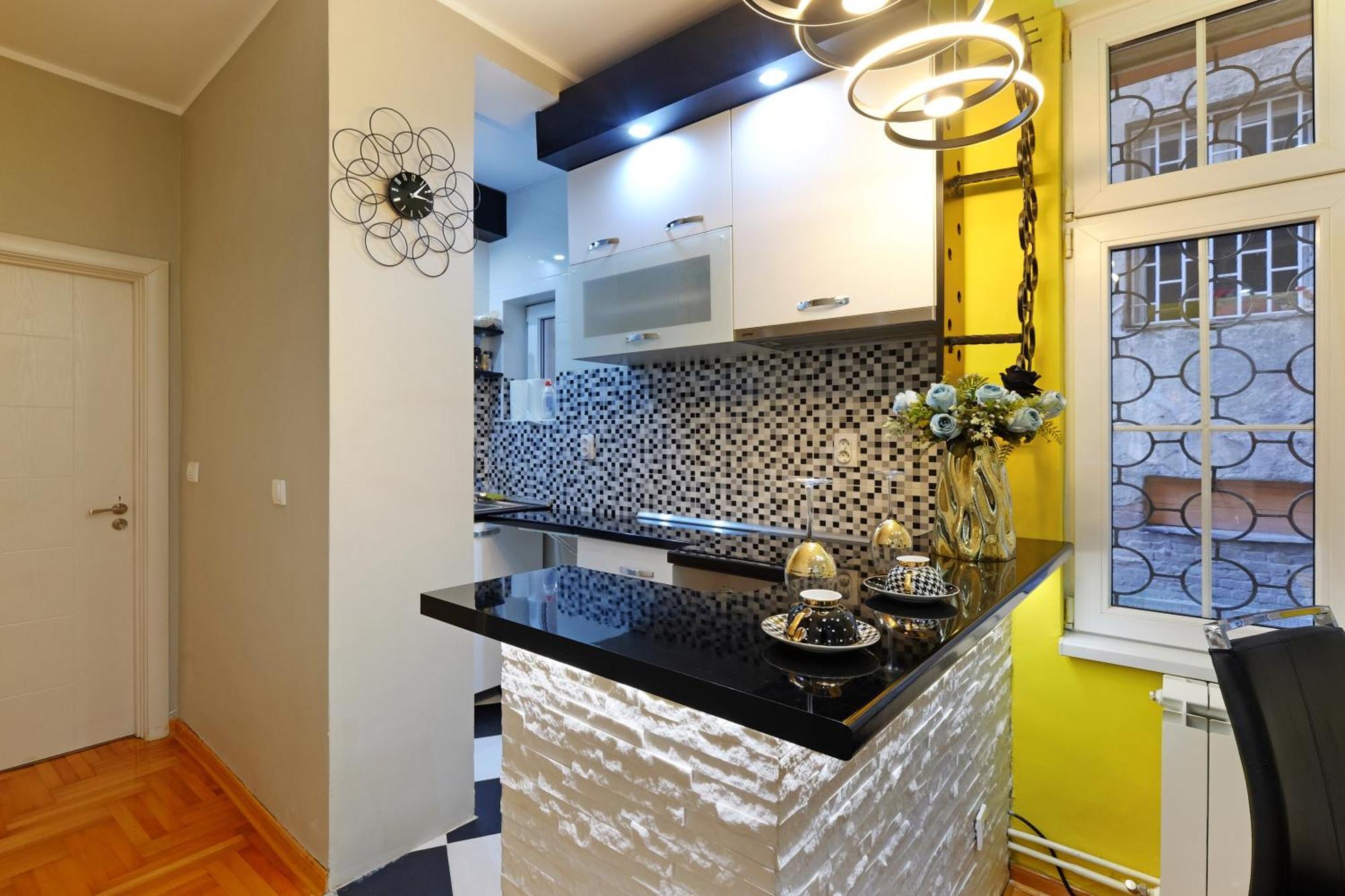Apartmán Apartman Kruna Bělehrad Exteriér fotografie