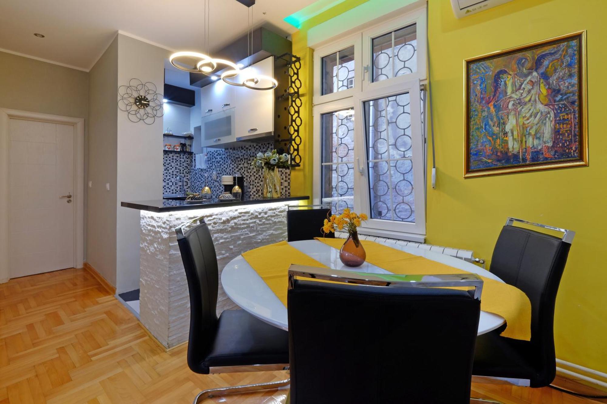 Apartmán Apartman Kruna Bělehrad Exteriér fotografie
