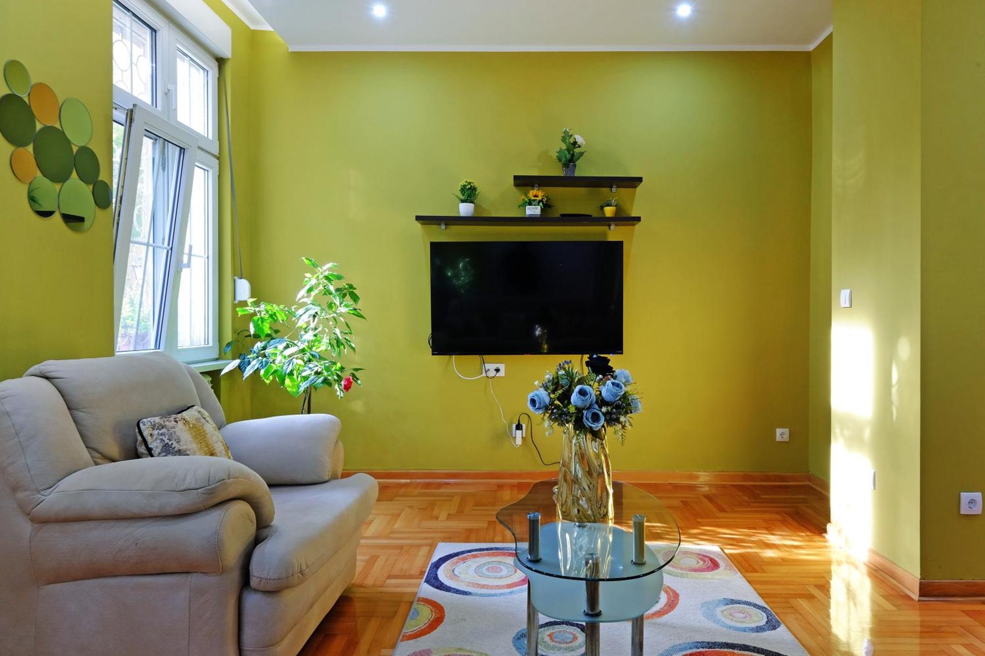 Apartmán Apartman Kruna Bělehrad Exteriér fotografie