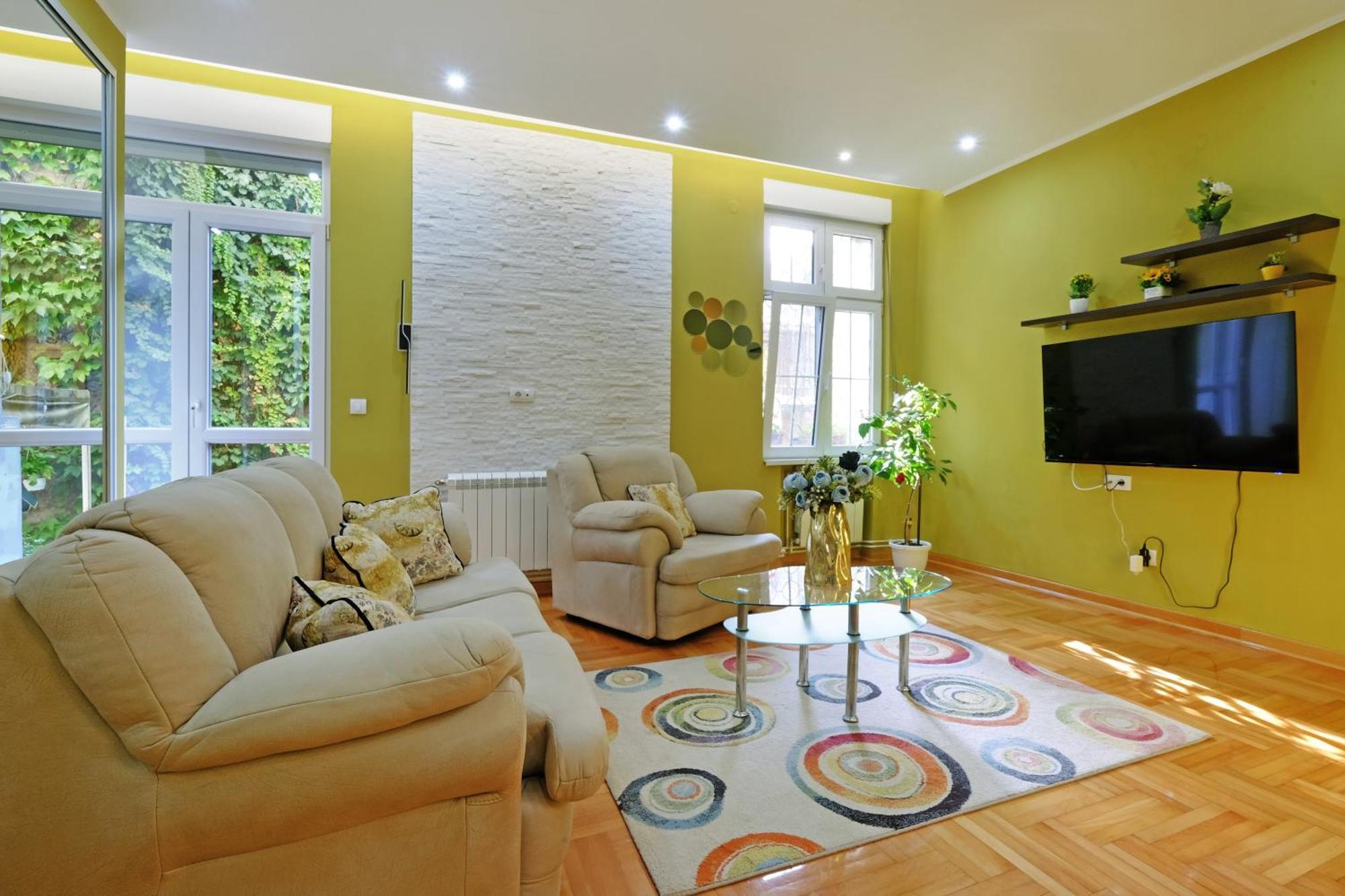 Apartmán Apartman Kruna Bělehrad Exteriér fotografie