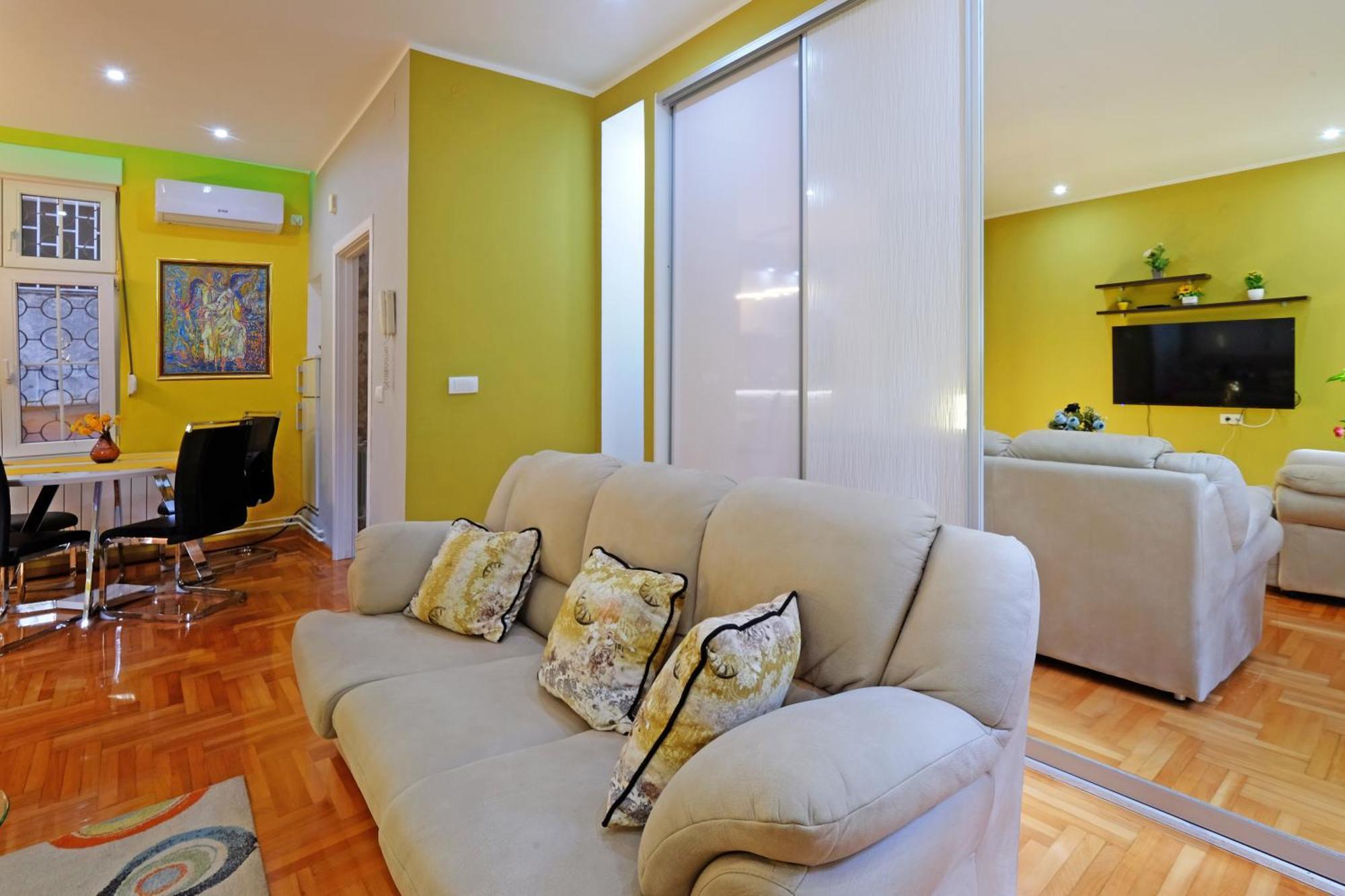 Apartmán Apartman Kruna Bělehrad Exteriér fotografie